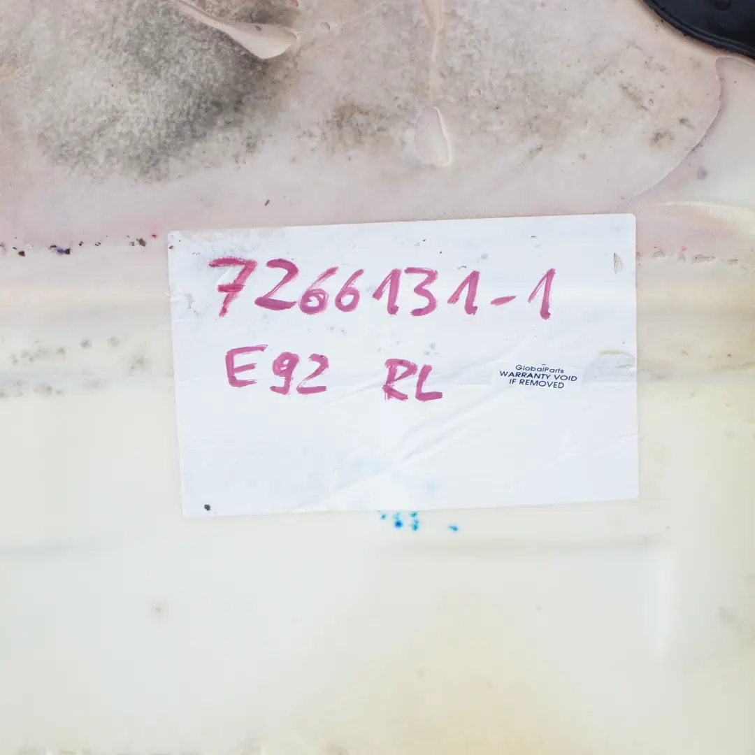 Coprisedile Posteriore Sinistro Coprisedile Divano Panchina Pelle Rossa per BMW E92 con numero di parte 7266131 BMW E92 Coprisedile Posteriore Sinistro Coprisedile Divano Panchina Pelle Rossa - SKU 7266131-1 - Numero di parte 7266131