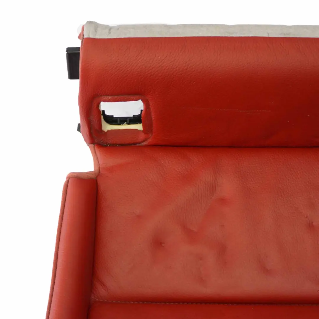 BMW E92 Housse de siège gauche banquette cuir rouge - SKU 7266131-1 - Numéro de pièce 7266131