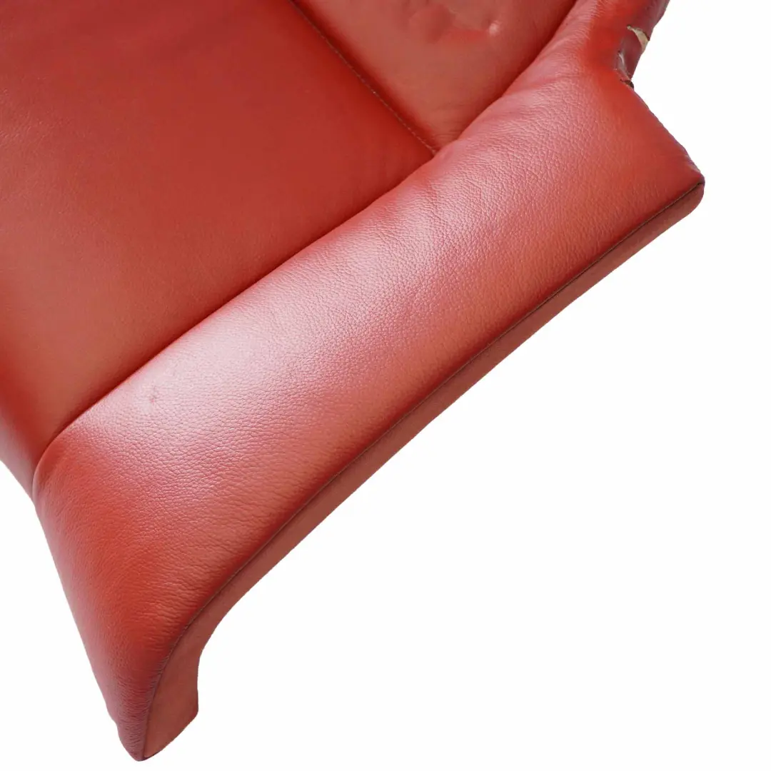 BMW E92 Coupe Asiento Trasero Izquierdo Funda Sofa Banqueta Cuero Rojo - SKU 7266131-1 - Número de pieza 7266131