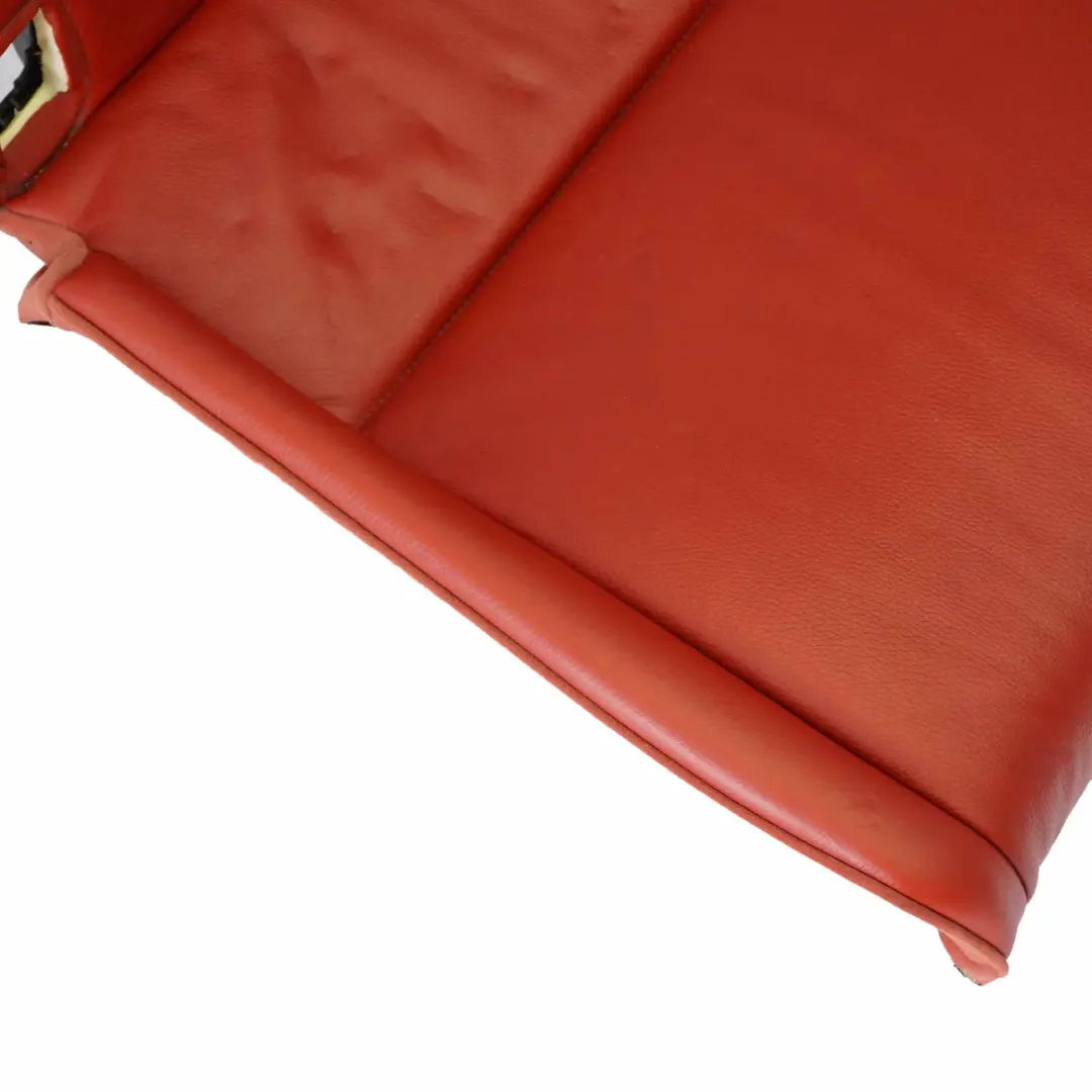 Asiento Trasero Izquierdo Funda Sofa Banqueta Cuero Rojo para BMW E92 Coupe con número de pieza 7266131 BMW E92 Coupe Asiento Trasero Izquierdo Funda Sofa Banqueta Cuero Rojo - SKU 7266131-1 - Número de pieza 7266131