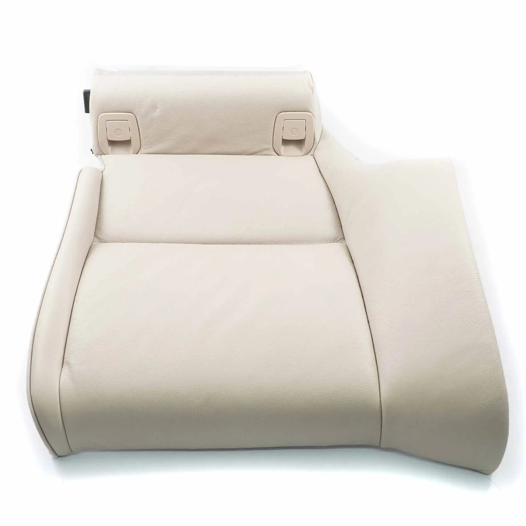 Funda de Asiento BMW E92 Coupe Asiento Trasero Izquierdo Cuero Sofá Oyster