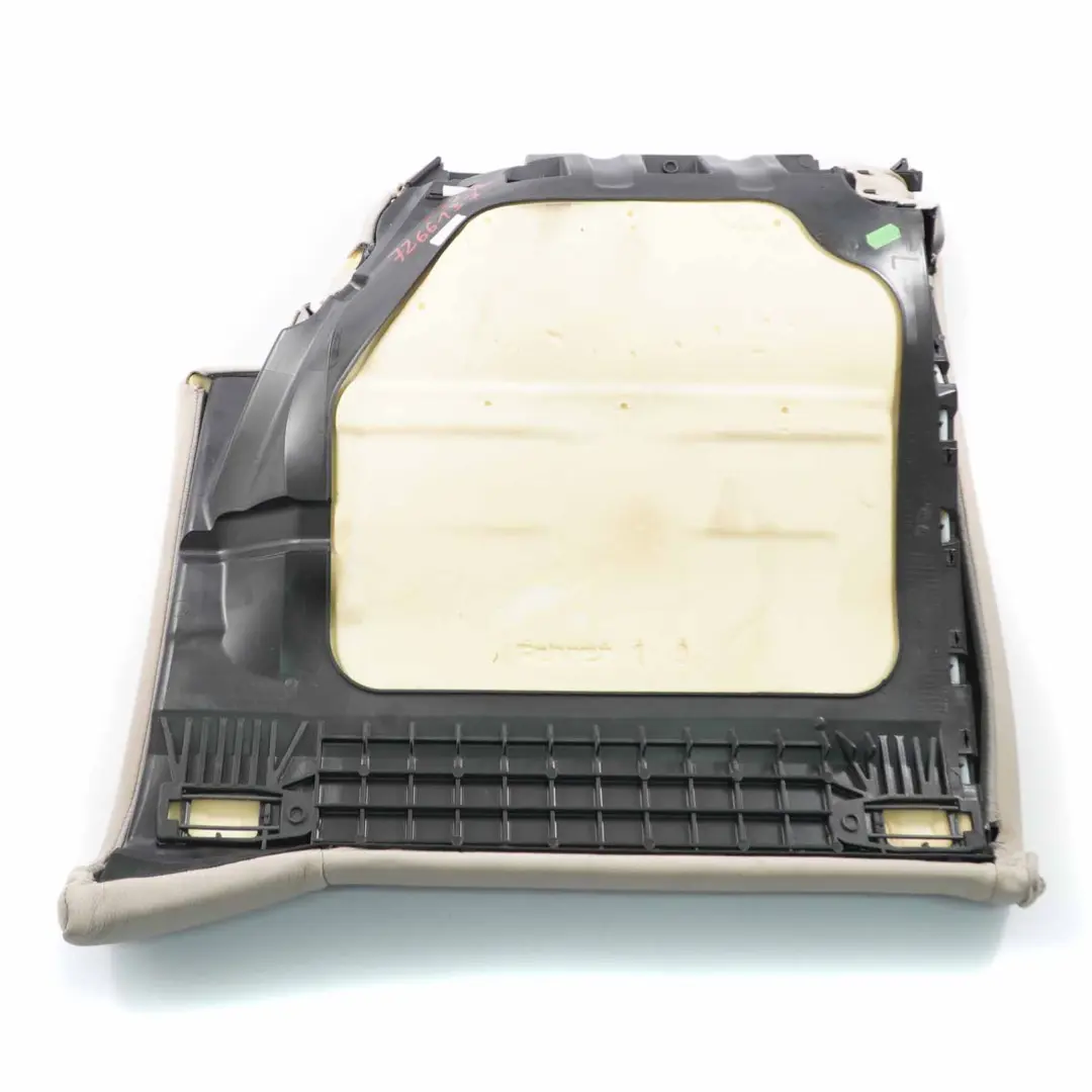  Funda de Asiento BMW E92 Coupe Asiento Trasero Izquierdo Cuero Sofá Oyster - SKU 7266137 - Número de pieza 7266137