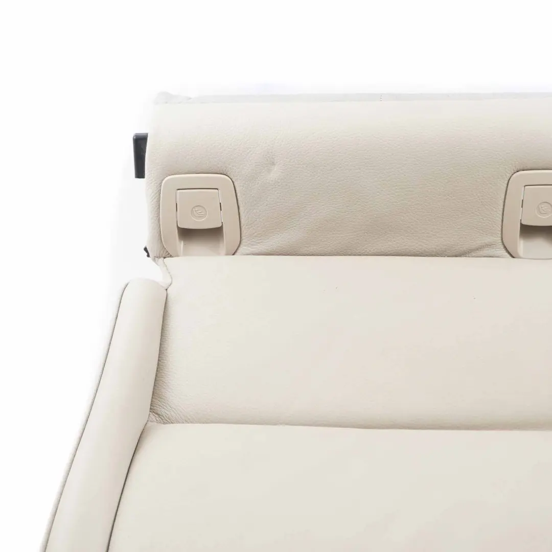  Sitzbezug BMW E92 Coupe Rücksitz links Leder Couch Bank Oyster - SKU 7266137 - Teilenummer 7266137