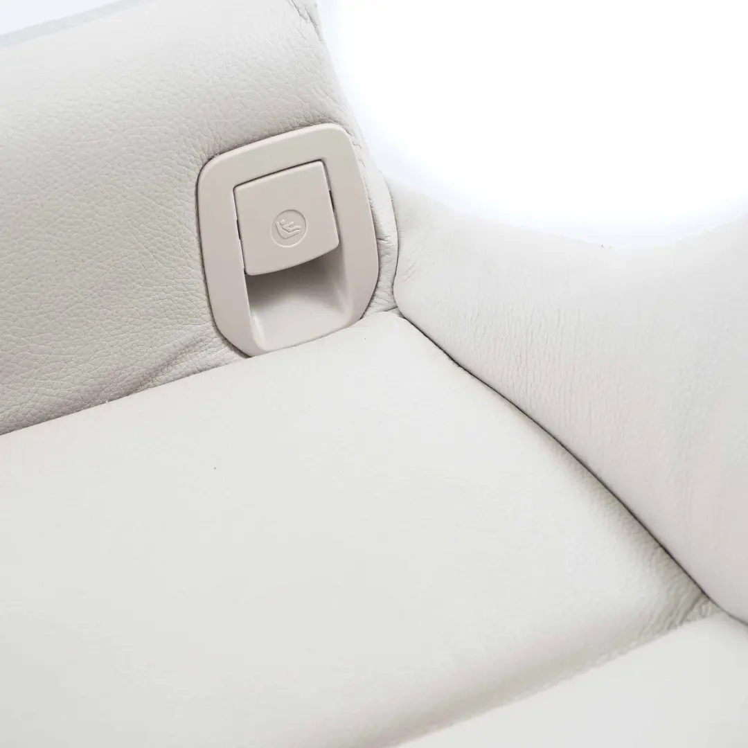  Sitzbezug BMW E92 Coupe Rücksitz links Leder Couch Bank Oyster - SKU 7266137 - Teilenummer 7266137