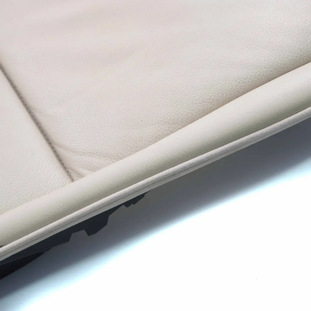  Sitzbezug BMW E92 Coupe Rücksitz links Leder Couch Bank Oyster - SKU 7266137 - Teilenummer 7266137