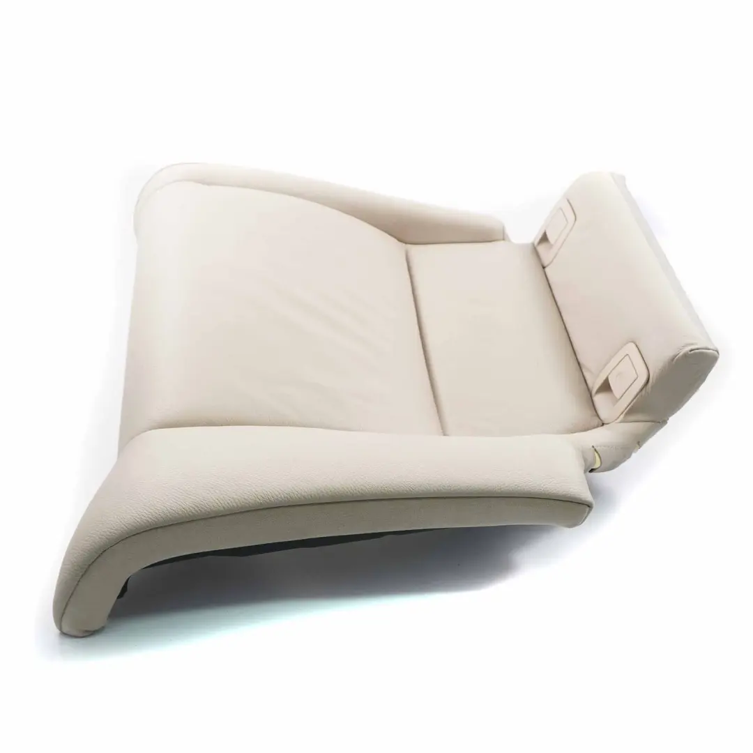 Left Seat N/S Leather Couch Bench Oyster to Seat Cover BMW E92 LCI Coupe Rear with Part number 7266137 Seat Cover BMW E92 LCI Coupe Rear Left Seat N/S Leather Couch Bench Oyster - SKU 7266137 - Part number 7266137