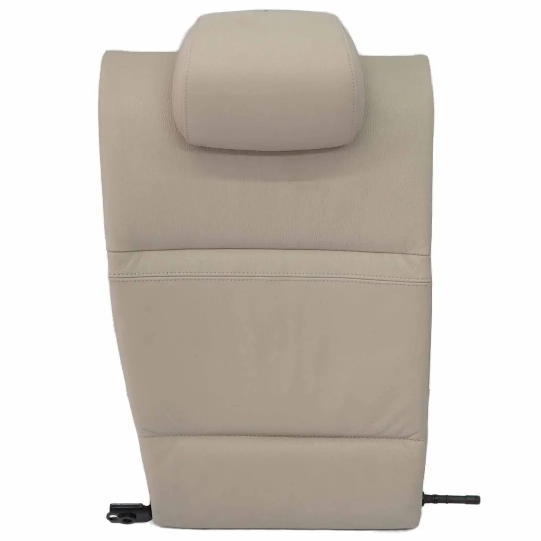 Backrest Cover BMW E92 LCI Rear Right O/S Back Rest Cover Leather Oyster to Seat with Part number 7266144 Seat Backrest Cover BMW E92 LCI Rear Right O/S Back Rest Cover Leather Oyster - SKU 7266144 - Part number 7266144