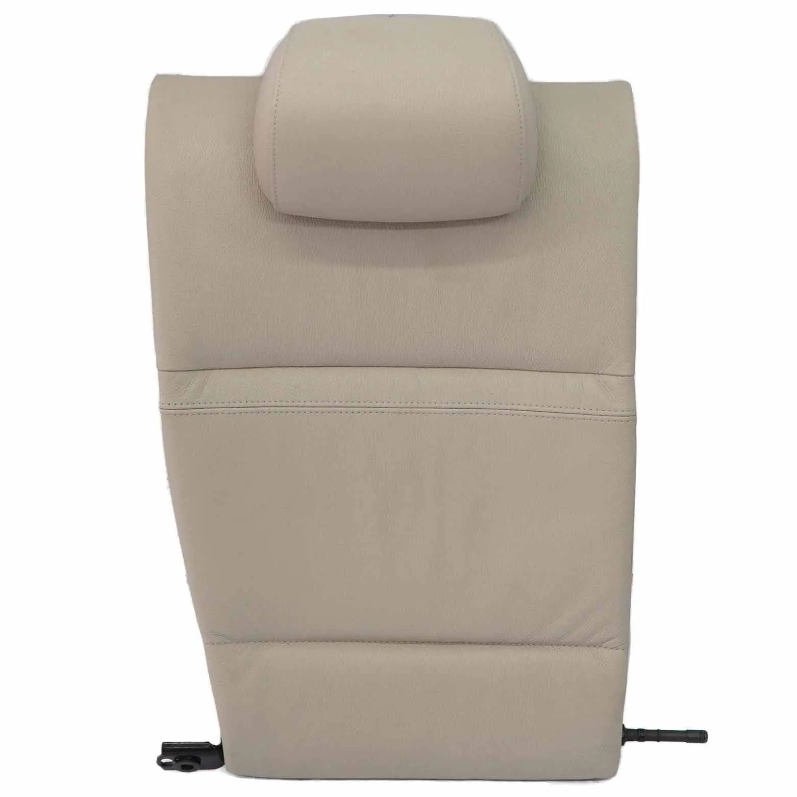 BMW E92 LCI Trasero Izquierdo Funda Respaldo Piel Oyster