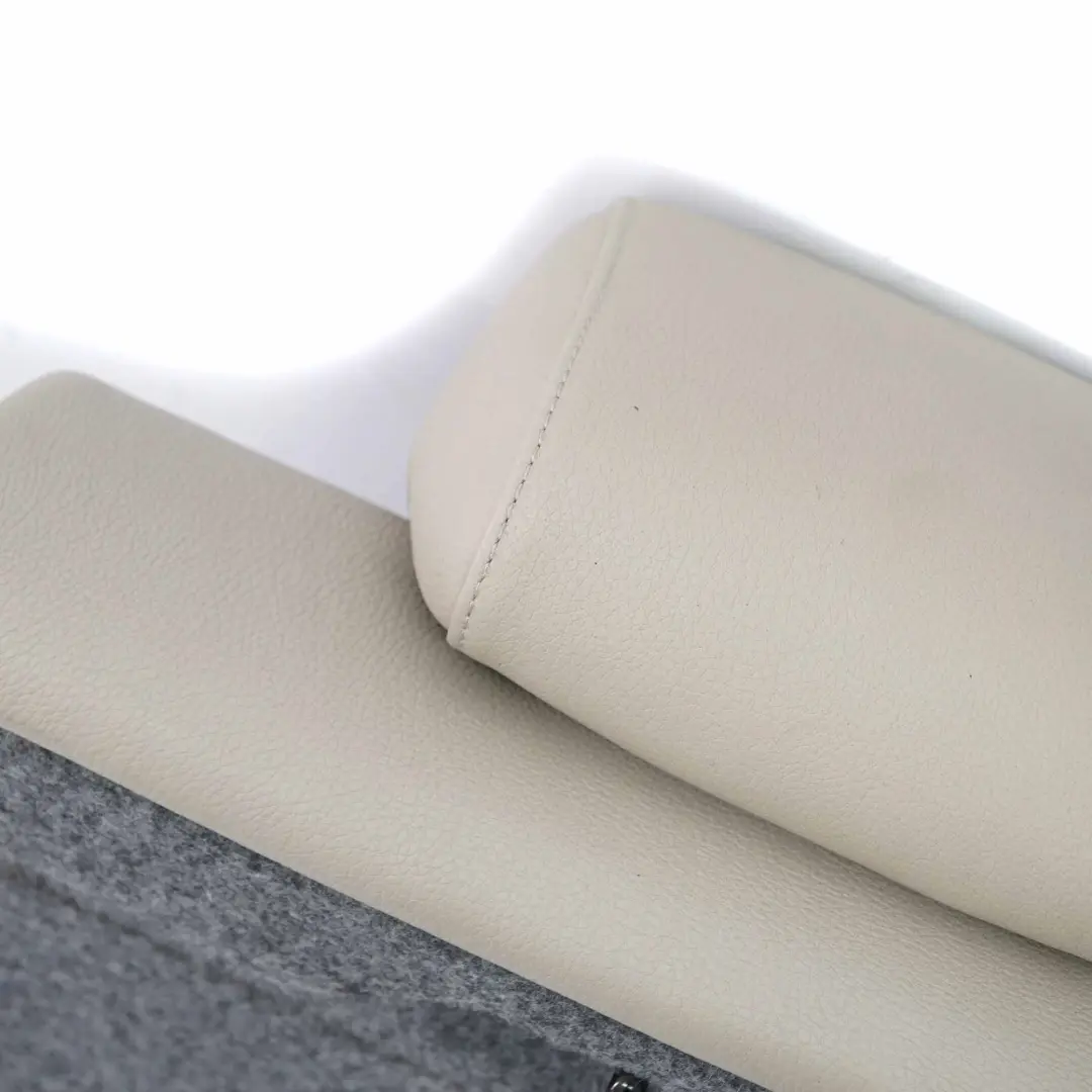 Seat Backrest Cover BMW E92 LCI Rear Right O/S Back Rest Cover Leather Oyster - SKU 7266144 - Part number 7266144