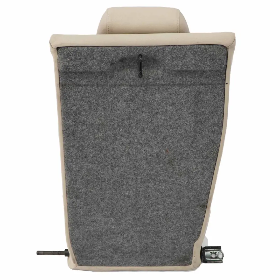 posteriore destro Rivestimento schienale pelle Oyster per BMW E92 LCI con numero di parte 7266144 BMW E92 LCI posteriore destro Rivestimento schienale pelle Oyster - SKU 7266144 - Numero di parte 7266144