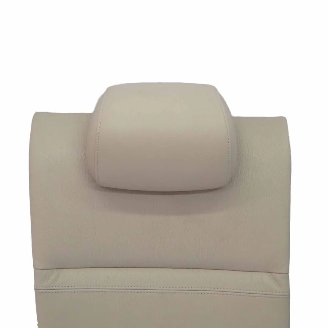 BMW E92 LCI Sitzrückenlehne Abdeckung hinten rechts Rückenlehne Leder Oyster - SKU 7266144 - Teilenummer 7266144