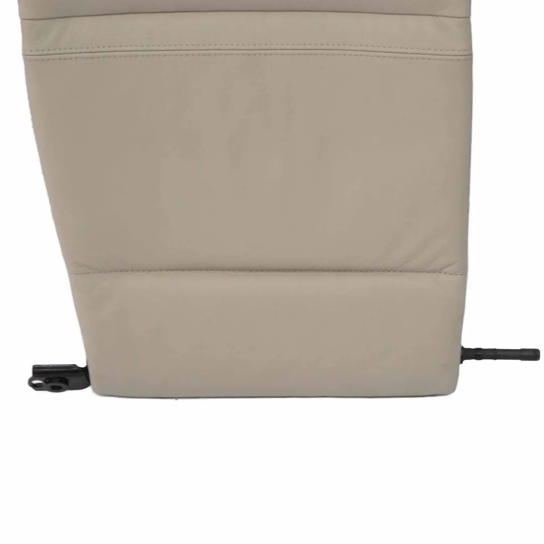 Housse de dossier siège arrière droite cuir Oyster pour BMW E92 LCI à propos du numéro de pièce 7266144 BMW E92 LCI Housse de dossier siège arrière droite cuir Oyster - SKU 7266144 - Numéro de pièce 7266144