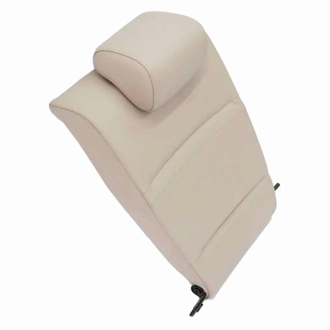 Housse de dossier siège arrière droite cuir Oyster pour BMW E92 LCI à propos du numéro de pièce 7266144 BMW E92 LCI Housse de dossier siège arrière droite cuir Oyster - SKU 7266144 - Numéro de pièce 7266144