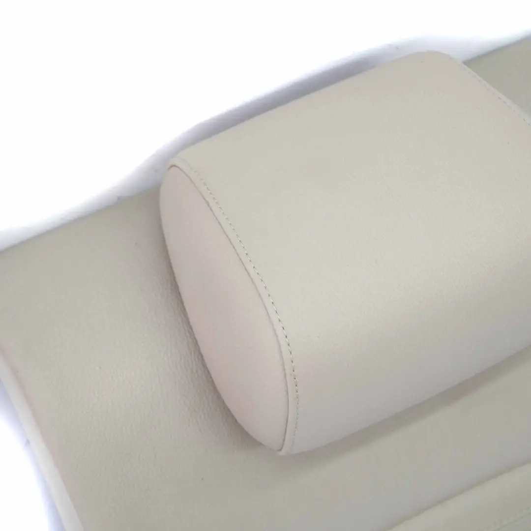 Seat Backrest Cover BMW E92 LCI Rear Right O/S Back Rest Cover Leather Oyster - SKU 7266144 - Part number 7266144