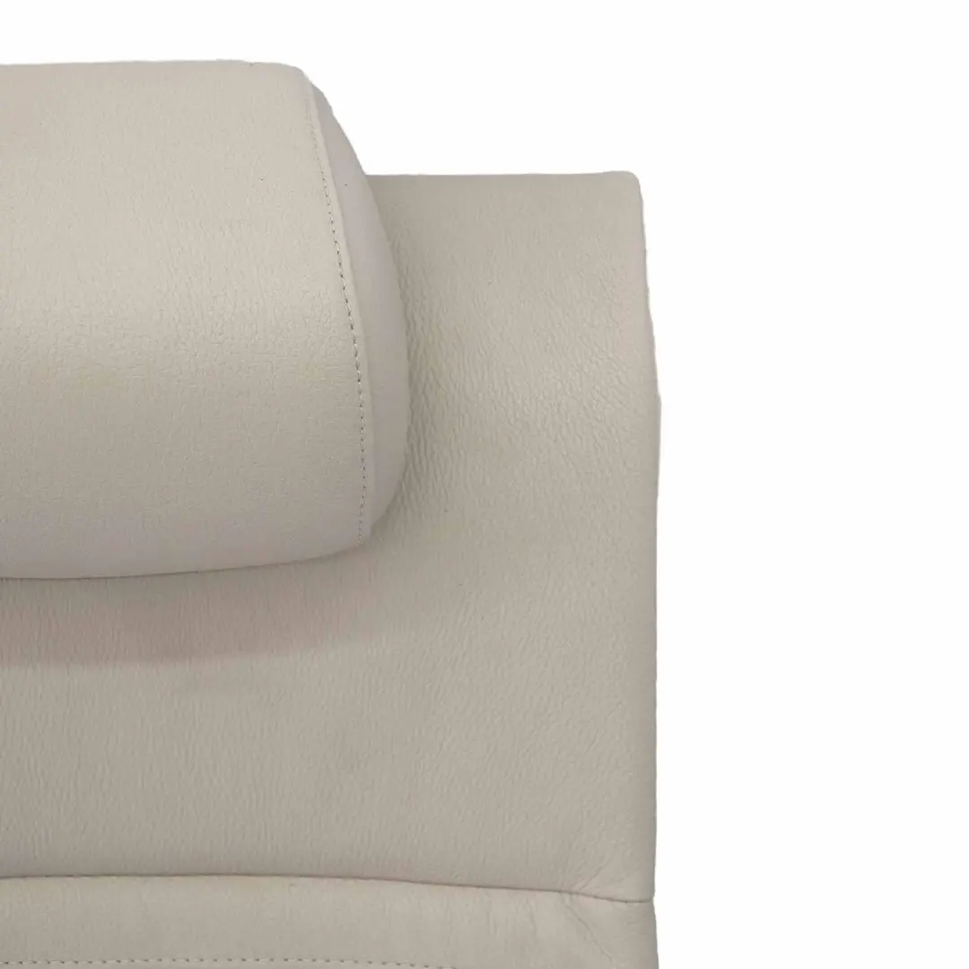 Trasero Izquierdo Funda Respaldo Piel Oyster para BMW E92 LCI con número de pieza 7266144 BMW E92 LCI Trasero Izquierdo Funda Respaldo Piel Oyster - SKU 7266144 - Número de pieza 7266144