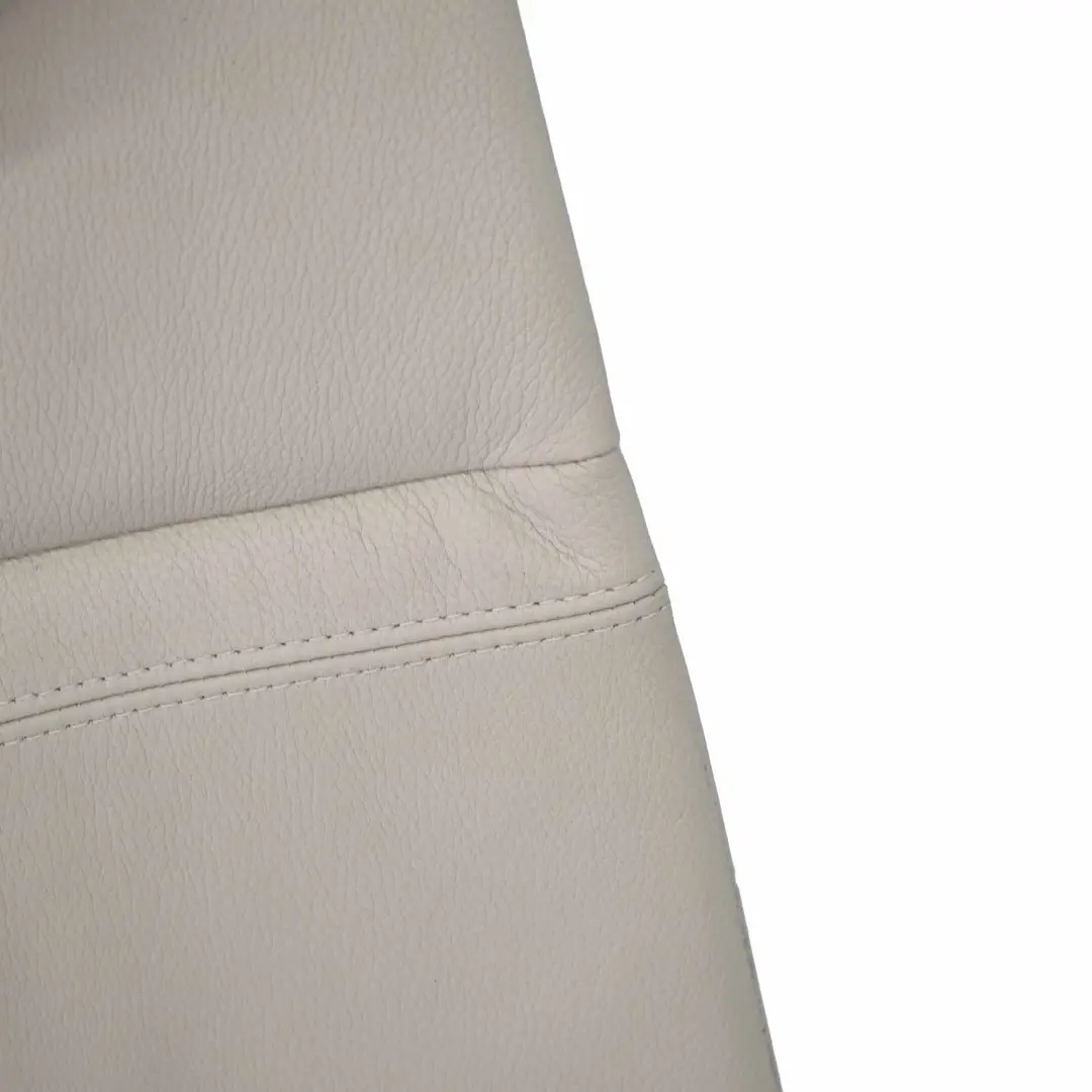 BMW E92 LCI Sitzrückenlehne Abdeckung hinten rechts Rückenlehne Leder Oyster - SKU 7266144 - Teilenummer 7266144