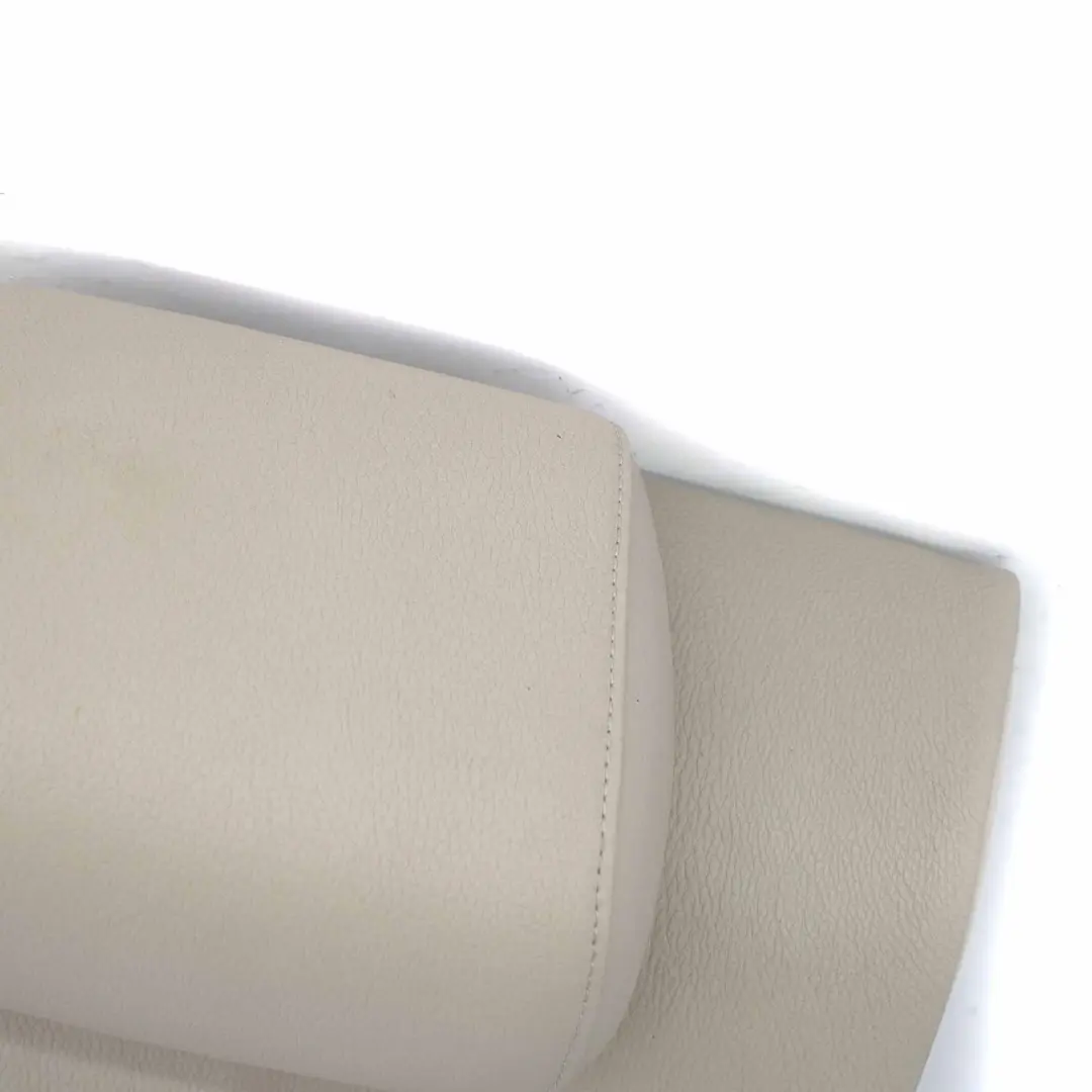 BMW E92 LCI Trasero Izquierdo Funda Respaldo Piel Oyster - SKU 7266144 - Número de pieza 7266144