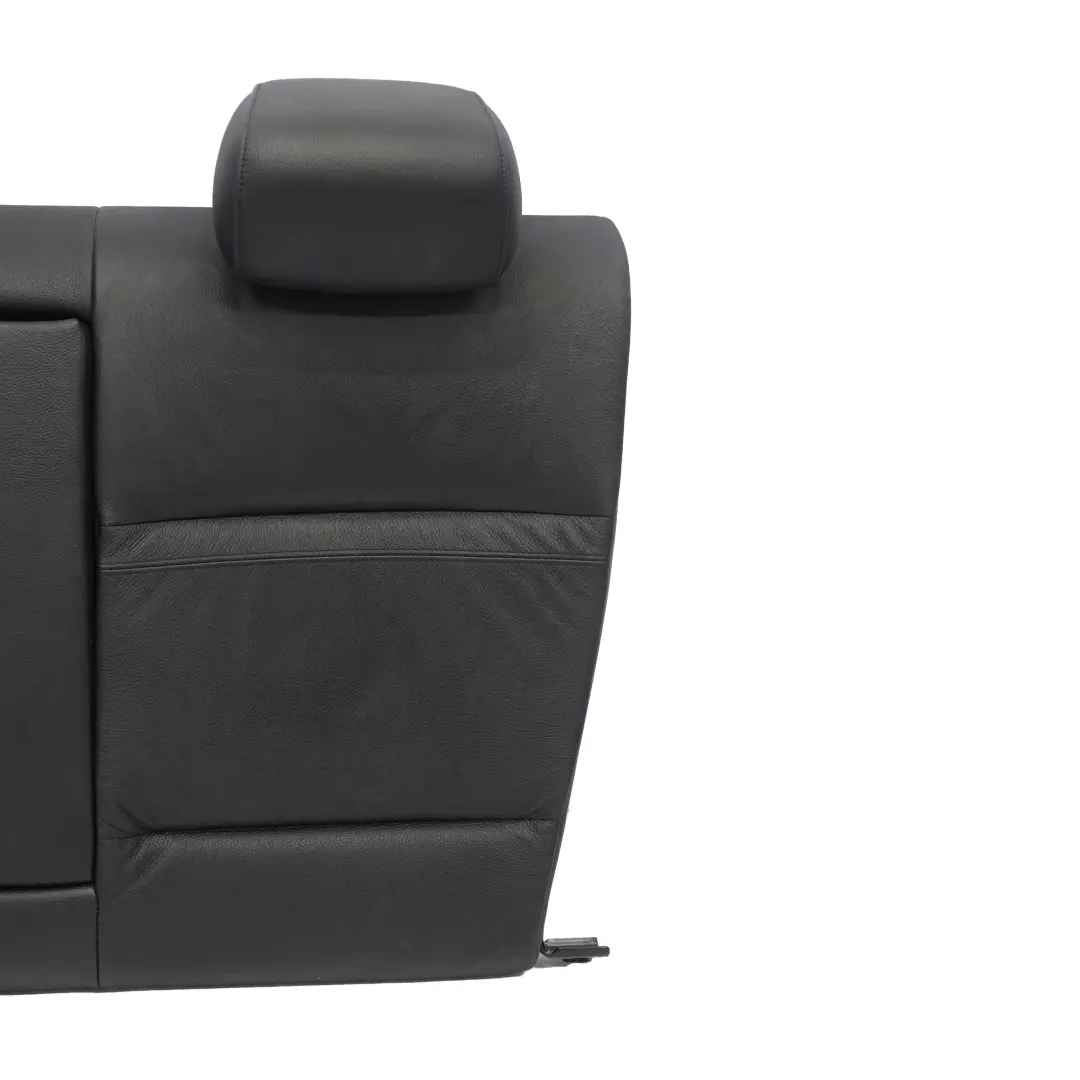 Backrest Seat Rear Left N/S Cover Black Leather Dakota Armrest to BMW 3 E92 with Part number 7266145 BMW 3 E92 Backrest Seat Rear Left N/S Cover Black Leather Dakota Armrest - SKU 7266145-1 - Part number 7266145