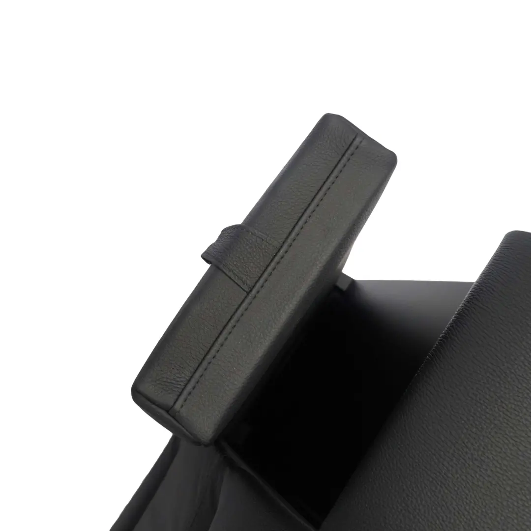 Respaldo Asiento Trasero Izquierdo Funda Cuero Negro Dakota Apoyabrazos para BMW E92 con número de pieza 7266145 BMW E92 Respaldo Asiento Trasero Izquierdo Funda Cuero Negro Dakota Apoyabrazos - SKU 7266145-1 - Número de pieza 7266145