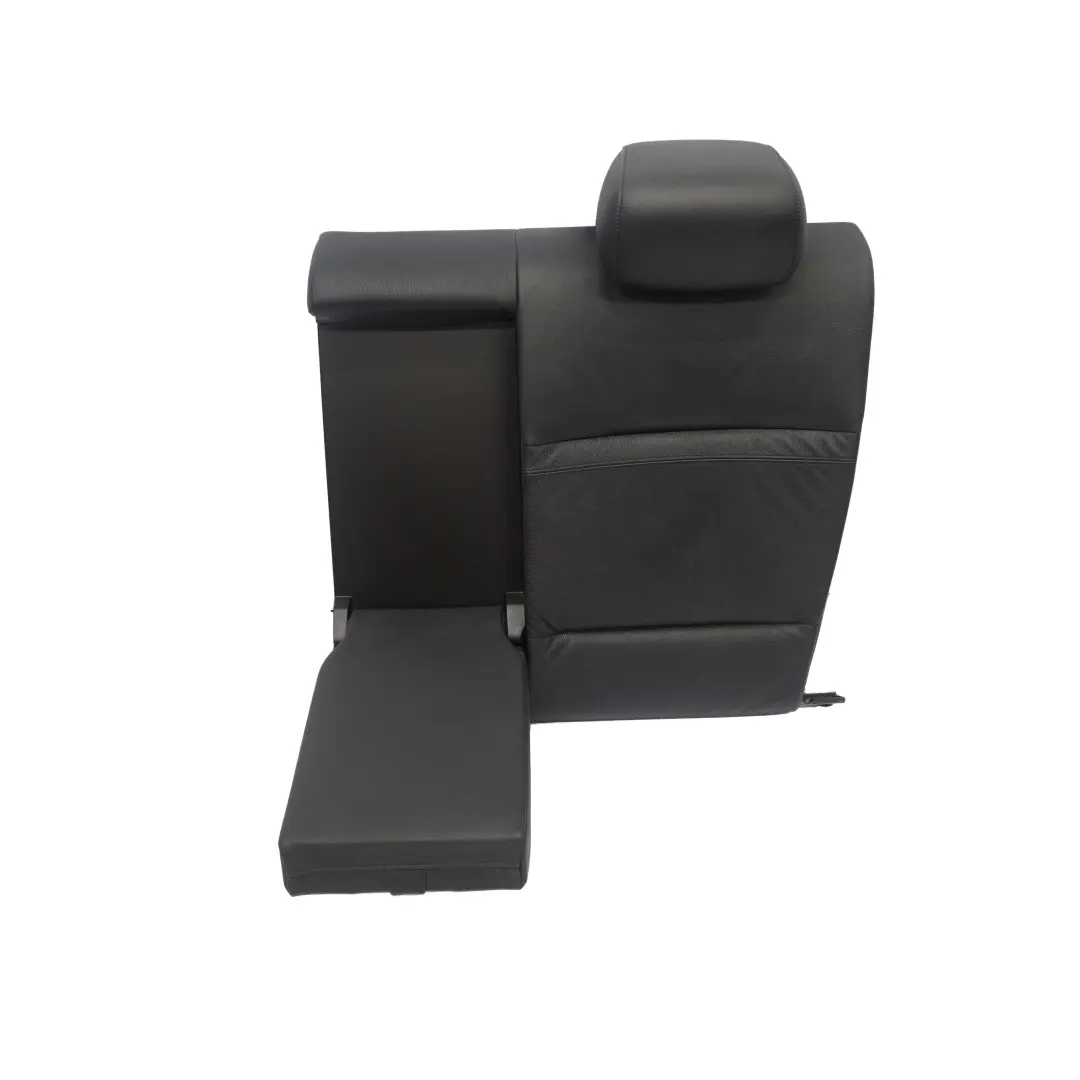 Lehne Bezug Hinten Links Schwarz Leder Dakota für BMW 3 er E92 Coupe mit Teilenummer 7266145 BMW 3 er E92 Coupe Lehne Bezug Hinten Links Schwarz Leder Dakota - SKU 7266145-1 - Teilenummer 7266145