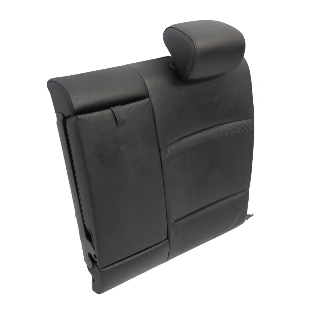 BMW 3 E92 Backrest Seat Rear Left N/S Cover Black Leather Dakota Armrest - SKU 7266145-1 - Part number 7266145