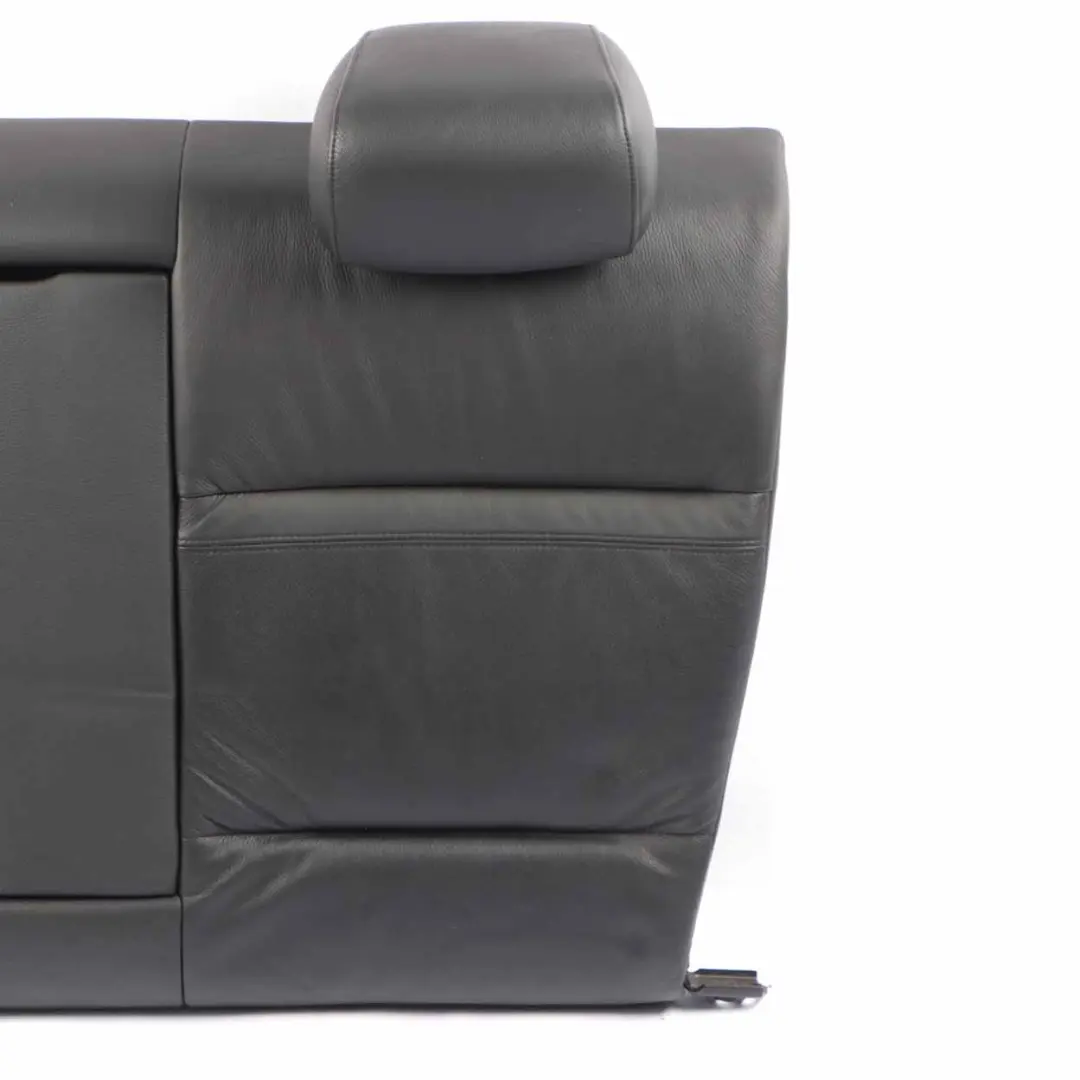 Backrest Rear Left Seat N/S Cover Black Leather Armrest Cup Holder to BMW E92 with Part number 7266145 BMW E92 Backrest Rear Left Seat N/S Cover Black Leather Armrest Cup Holder - SKU 7266145-2 - Part number 7266145