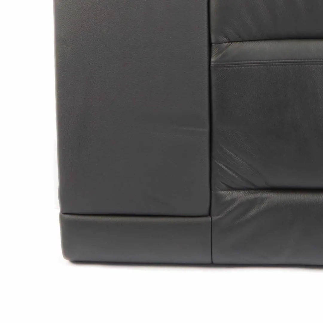 Backrest Rear Left Seat N/S Cover Black Leather Armrest Cup Holder to BMW E92 with Part number 7266145 BMW E92 Backrest Rear Left Seat N/S Cover Black Leather Armrest Cup Holder - SKU 7266145-2 - Part number 7266145