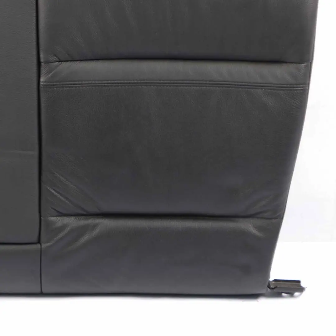 Backrest Rear Left Seat N/S Cover Black Leather Armrest Cup Holder to BMW E92 with Part number 7266145 BMW E92 Backrest Rear Left Seat N/S Cover Black Leather Armrest Cup Holder - SKU 7266145-2 - Part number 7266145