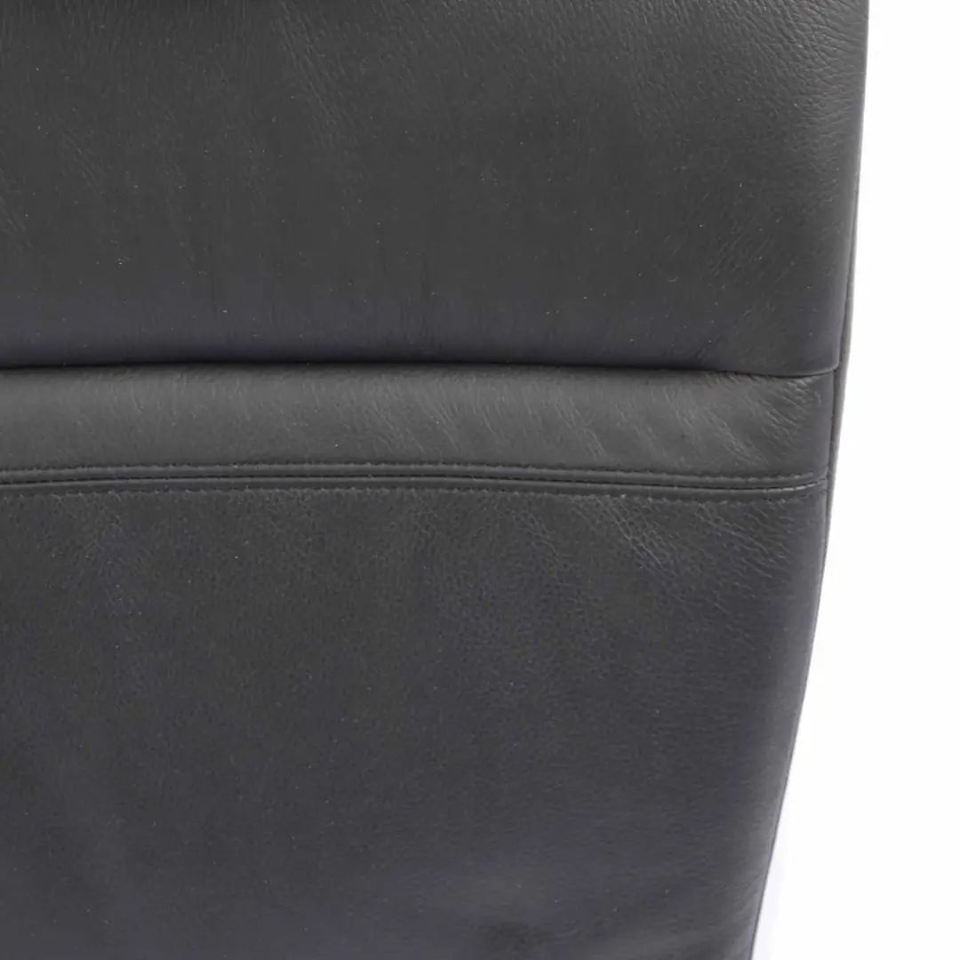 Backrest Rear Left Seat N/S Cover Black Leather Armrest Cup Holder to BMW E92 with Part number 7266145 BMW E92 Backrest Rear Left Seat N/S Cover Black Leather Armrest Cup Holder - SKU 7266145-2 - Part number 7266145