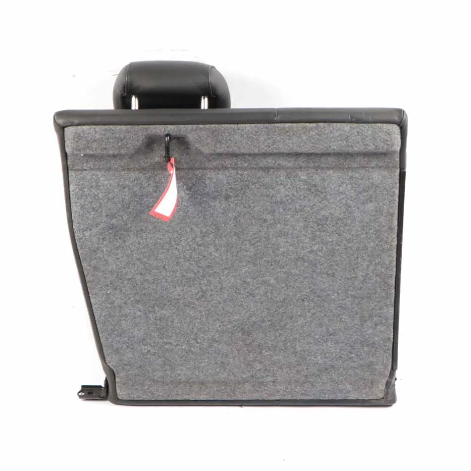 Backrest Rear Left Seat N/S Cover Black Leather Armrest Cup Holder to BMW E92 with Part number 7266145 BMW E92 Backrest Rear Left Seat N/S Cover Black Leather Armrest Cup Holder - SKU 7266145-2 - Part number 7266145