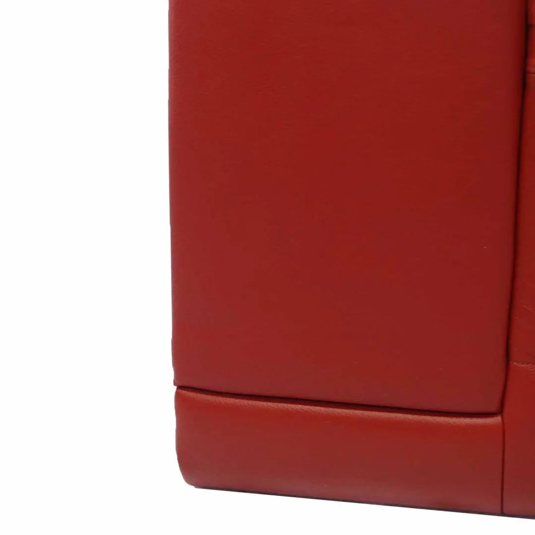 Backrest BMW E92 Coupe Red Leather Dakota Left N/S Seat Cover Armrest to Rear with Part number 7266148 Rear Backrest BMW E92 Coupe Red Leather Dakota Left N/S Seat Cover Armrest - SKU 7266148-1 - Part number 7266148