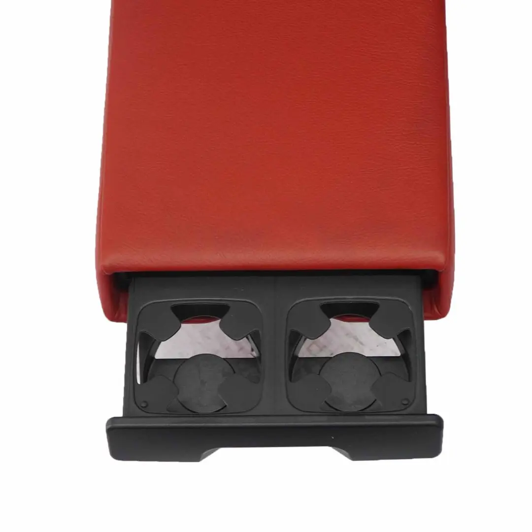 Rear Backrest BMW E92 Coupe Red Leather Dakota Left N/S Seat Cover Armrest - SKU 7266148-1 - Part number 7266148