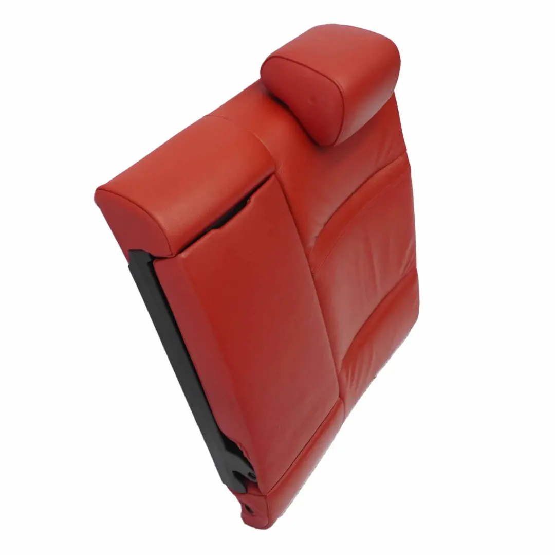 Rear Backrest BMW E92 Coupe Red Leather Dakota Left N/S Seat Cover Armrest - SKU 7266148-1 - Part number 7266148