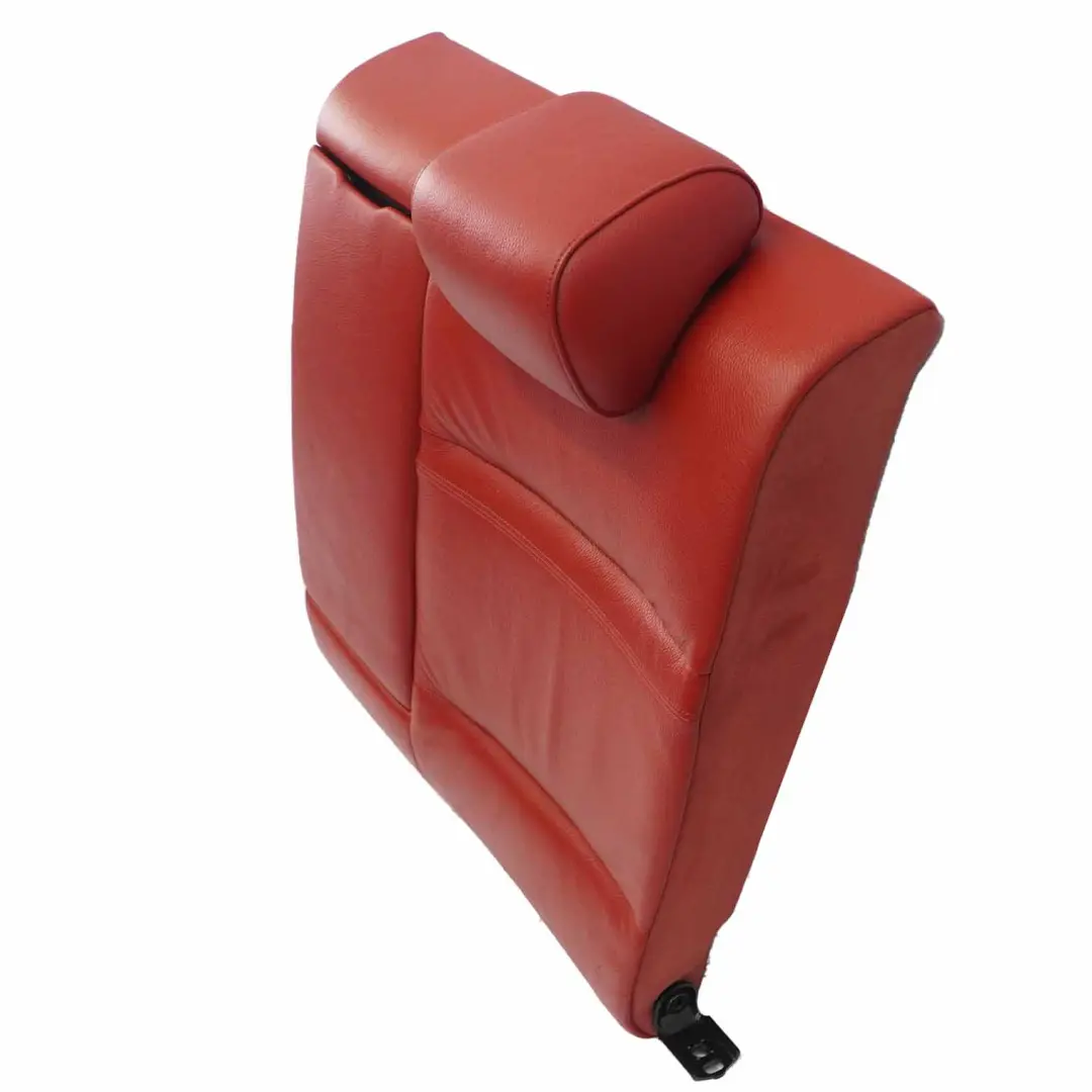 Backrest BMW E92 Coupe Red Leather Dakota Left N/S Seat Cover Armrest to Rear with Part number 7266148 Rear Backrest BMW E92 Coupe Red Leather Dakota Left N/S Seat Cover Armrest - SKU 7266148-1 - Part number 7266148