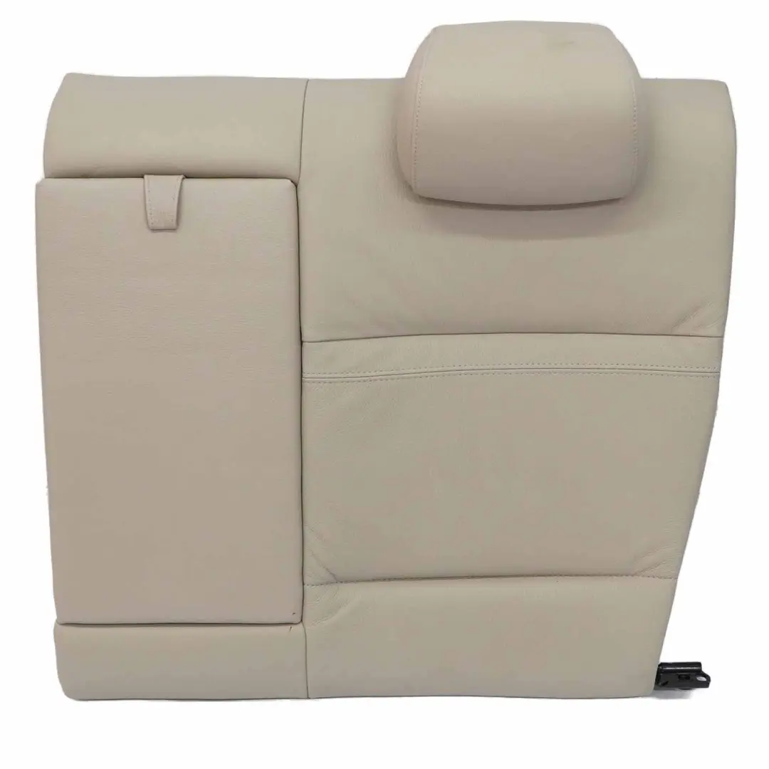 Sitzrückenlehne Abdeckung hinten links Rückenlehne Leder Oyster für BMW E92 LCI mit Teilenummer 7266151 BMW E92 LCI Sitzrückenlehne Abdeckung hinten links Rückenlehne Leder Oyster - SKU 7266151 - Teilenummer 7266151