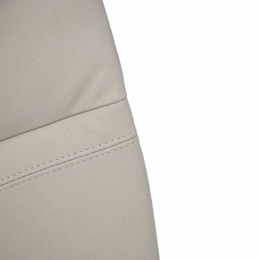 Housse de dossier siège arrière gauche cuir Oyster pour BMW E92 LCI à propos du numéro de pièce 7266151 BMW E92 LCI Housse de dossier siège arrière gauche cuir Oyster - SKU 7266151 - Numéro de pièce 7266151