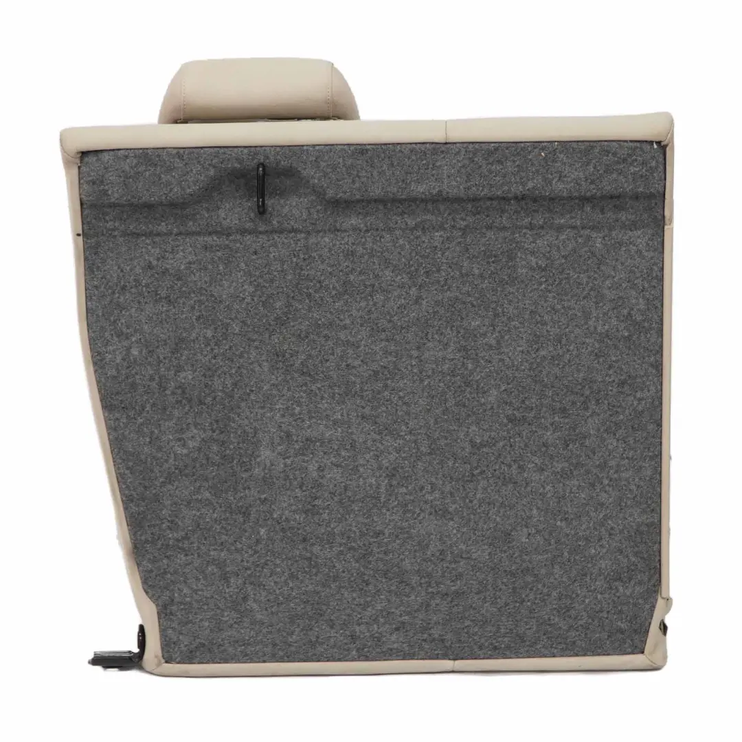 Backrest Cover BMW E92 LCI Rear Left N/S Back Rest Cover Leather Oyster to Seat with Part number 7266151 Seat Backrest Cover BMW E92 LCI Rear Left N/S Back Rest Cover Leather Oyster - SKU 7266151 - Part number 7266151