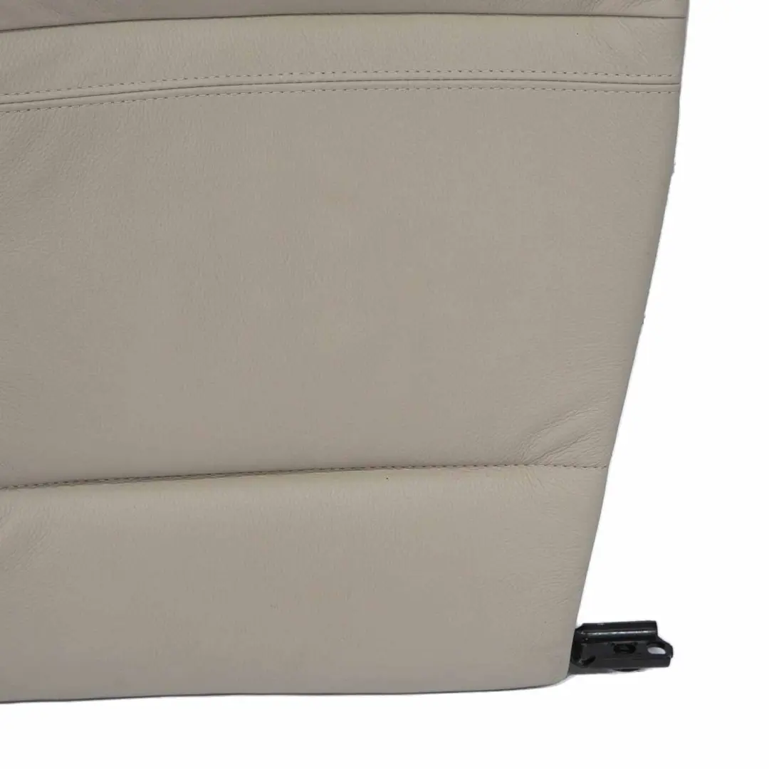 Seat Backrest Cover BMW E92 LCI Rear Left N/S Back Rest Cover Leather Oyster - SKU 7266151 - Part number 7266151