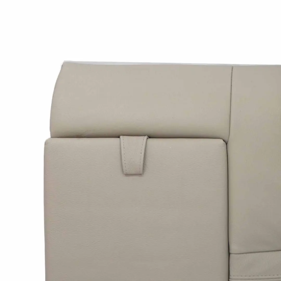 Sitzrückenlehne Abdeckung hinten links Rückenlehne Leder Oyster für BMW E92 LCI mit Teilenummer 7266151 BMW E92 LCI Sitzrückenlehne Abdeckung hinten links Rückenlehne Leder Oyster - SKU 7266151 - Teilenummer 7266151