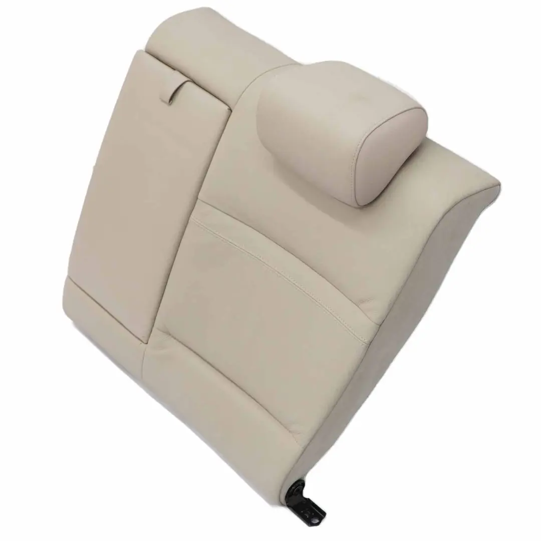 Seat Backrest Cover BMW E92 LCI Rear Left N/S Back Rest Cover Leather Oyster - SKU 7266151 - Part number 7266151