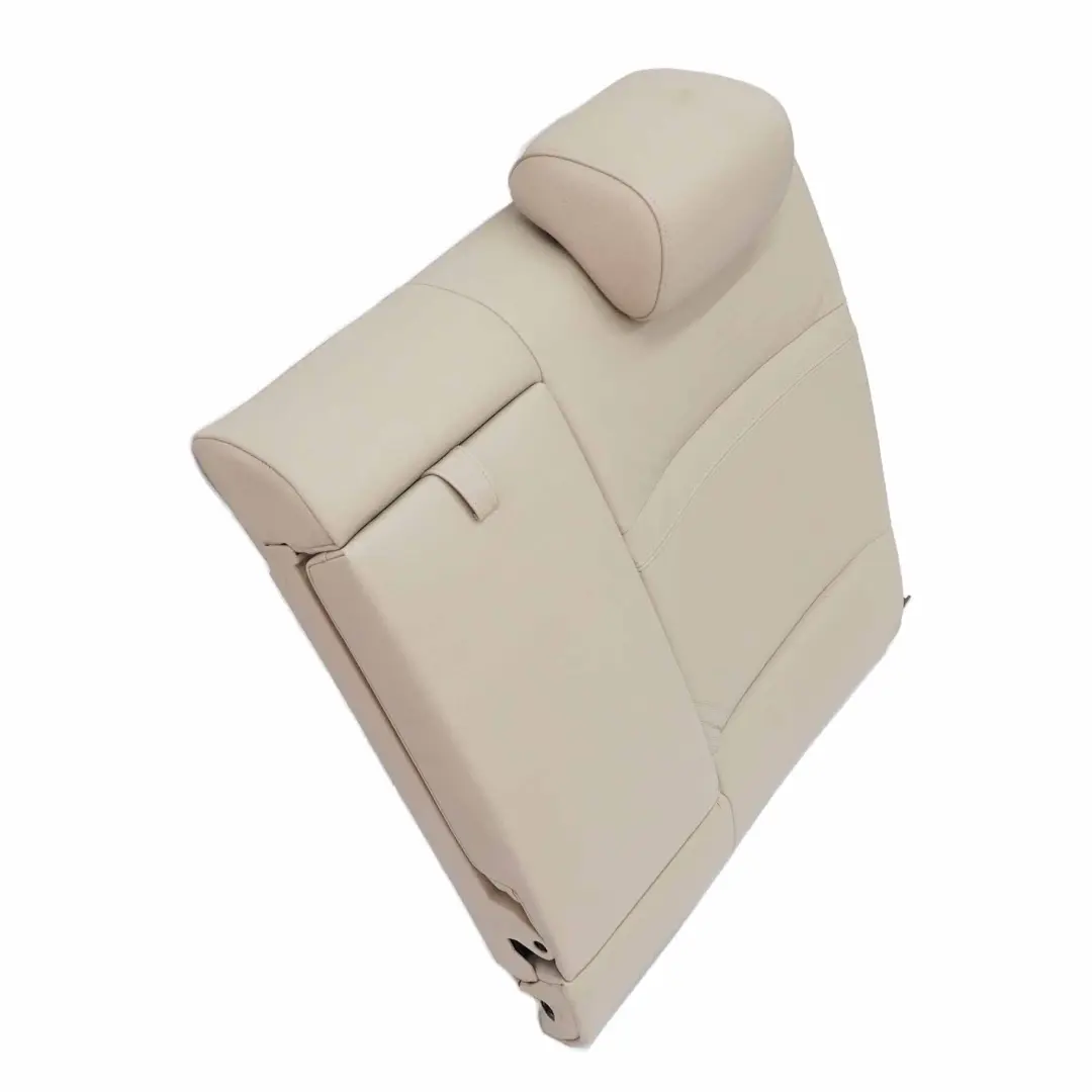 Sitzrückenlehne Abdeckung hinten links Rückenlehne Leder Oyster für BMW E92 LCI mit Teilenummer 7266151 BMW E92 LCI Sitzrückenlehne Abdeckung hinten links Rückenlehne Leder Oyster - SKU 7266151 - Teilenummer 7266151
