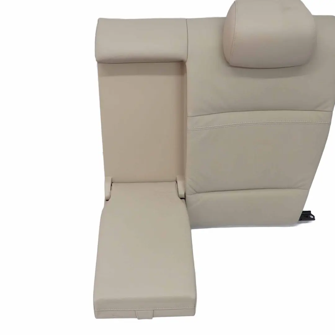 Sitzrückenlehne Abdeckung hinten links Rückenlehne Leder Oyster für BMW E92 LCI mit Teilenummer 7266151 BMW E92 LCI Sitzrückenlehne Abdeckung hinten links Rückenlehne Leder Oyster - SKU 7266151 - Teilenummer 7266151