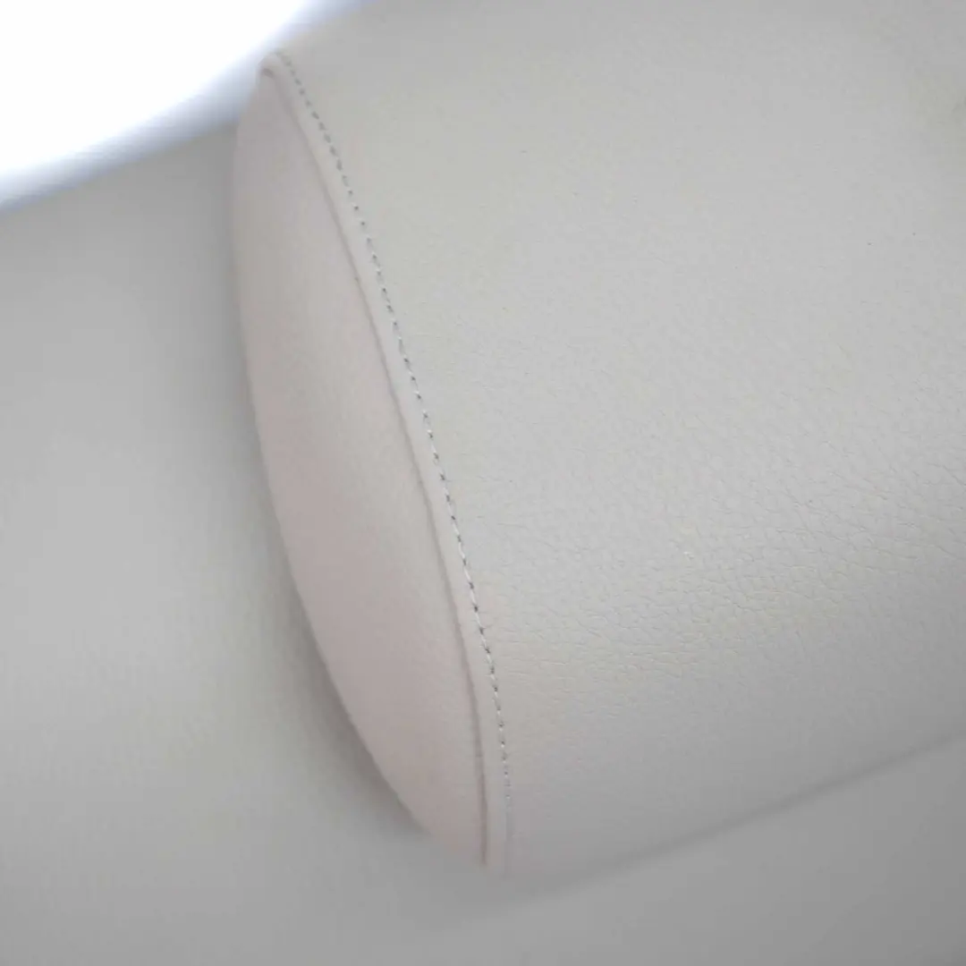 BMW E92 LCI Sitzrückenlehne Abdeckung hinten links Rückenlehne Leder Oyster - SKU 7266151 - Teilenummer 7266151