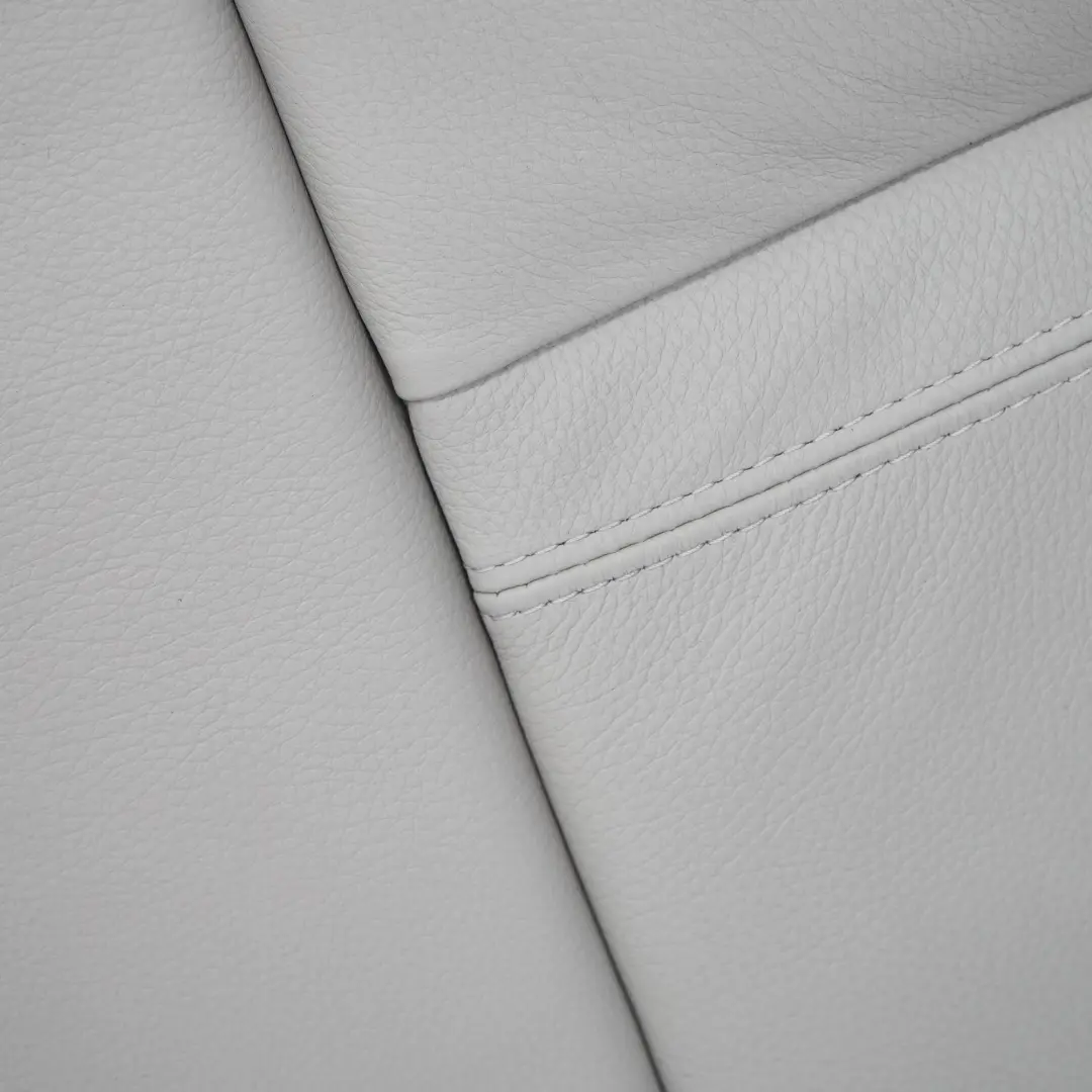 Seat Backrest Cover BMW E92 LCI Rear Left N/S Back Rest Cover Leather Oyster - SKU 7266151 - Part number 7266151