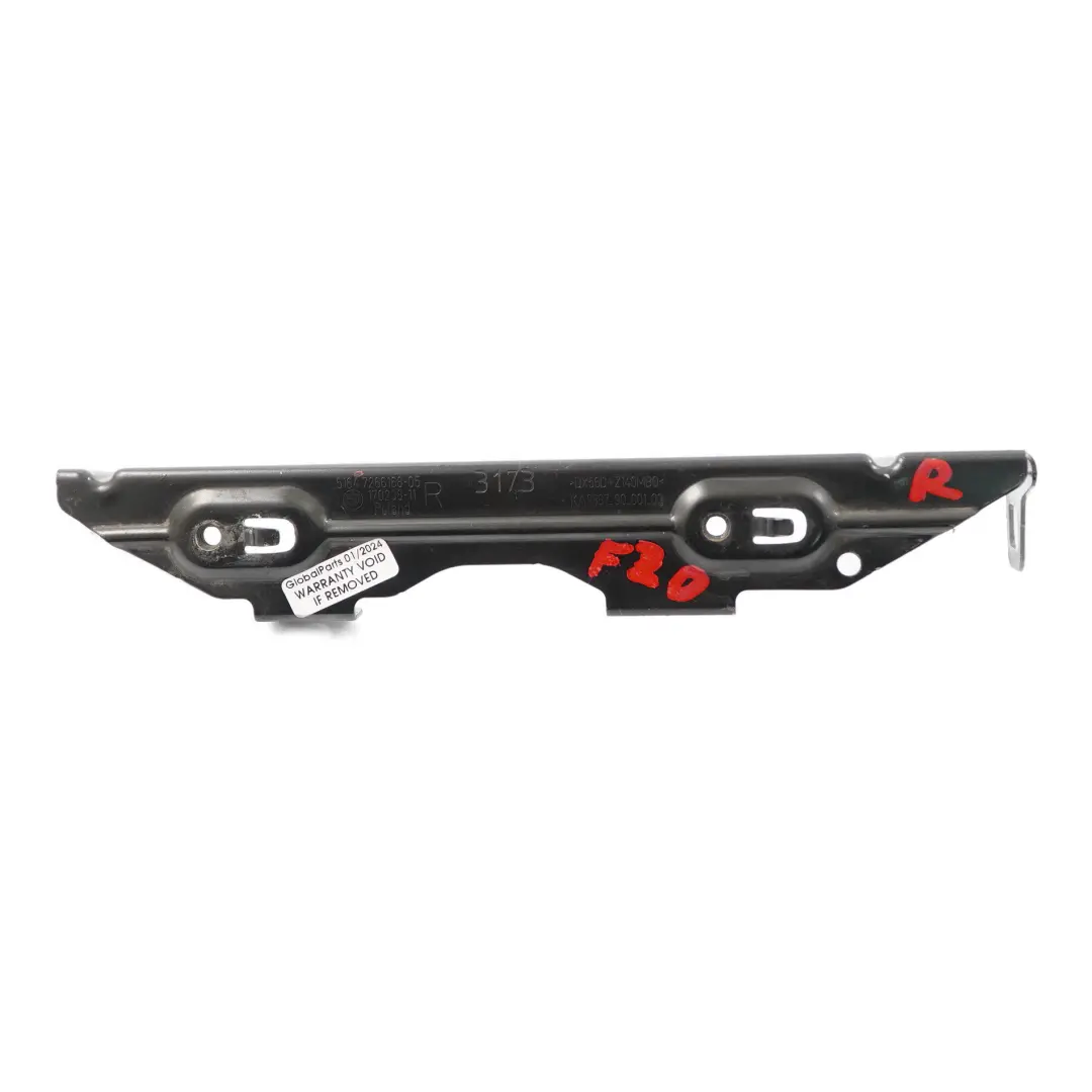 N47N N13 Supporto radiatore supplementare stafa superiore destra per BMW F20 F30 F31 con numero di parte 7266168 BMW F20 F30 F31 N47N N13 Supporto radiatore supplementare stafa superiore destra - SKU 7266168 - Numero di parte 7266168