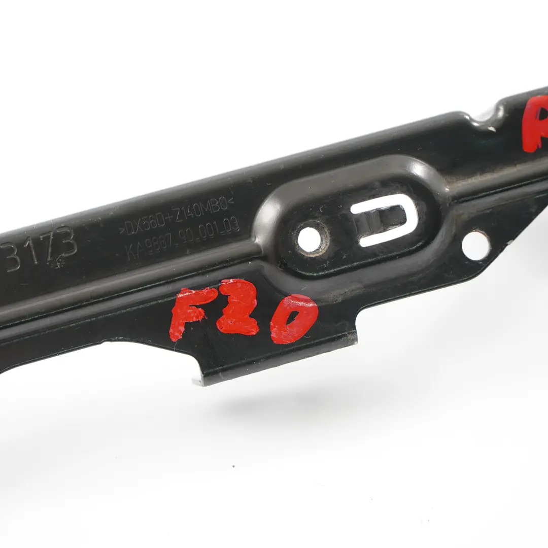 N47N N13 Supporto radiatore supplementare stafa superiore destra per BMW F20 F30 F31 con numero di parte 7266168 BMW F20 F30 F31 N47N N13 Supporto radiatore supplementare stafa superiore destra - SKU 7266168 - Numero di parte 7266168
