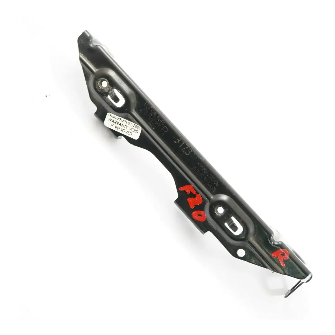 N47N N13 Supporto radiatore supplementare stafa superiore destra per BMW F20 F30 F31 con numero di parte 7266168 BMW F20 F30 F31 N47N N13 Supporto radiatore supplementare stafa superiore destra - SKU 7266168 - Numero di parte 7266168