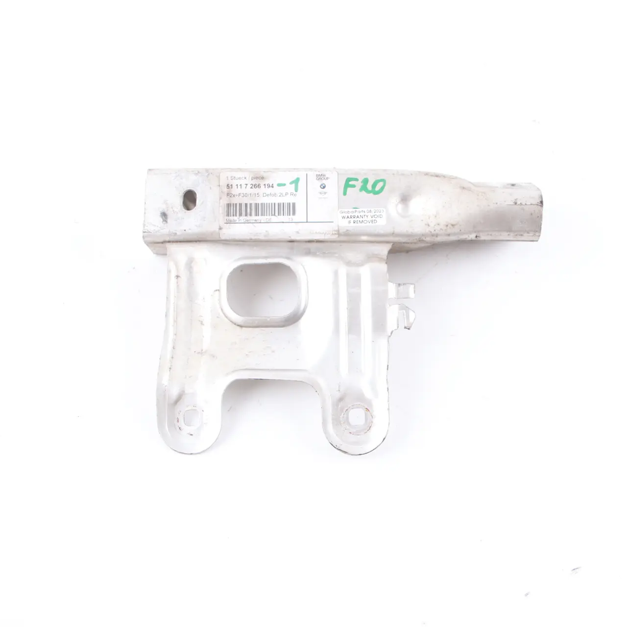 BMW F20 F21 F30 Elemento di deformazione anteriore destro paraurti inferiore