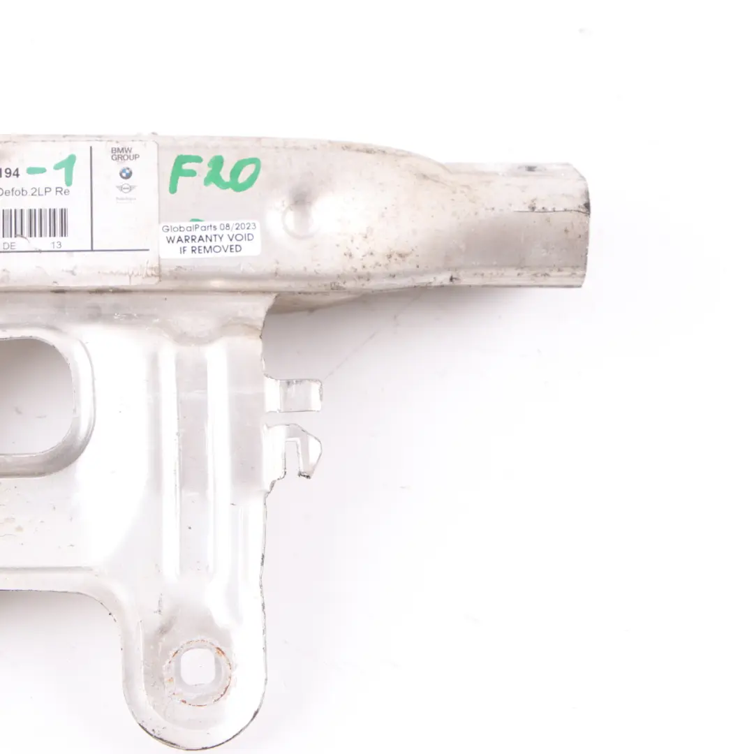 BMW F20 F21 F30 Elément de Déformation Avant Droit Pare-chocs Inférieur - SKU 7266194-1 - Numéro de pièce 7266194