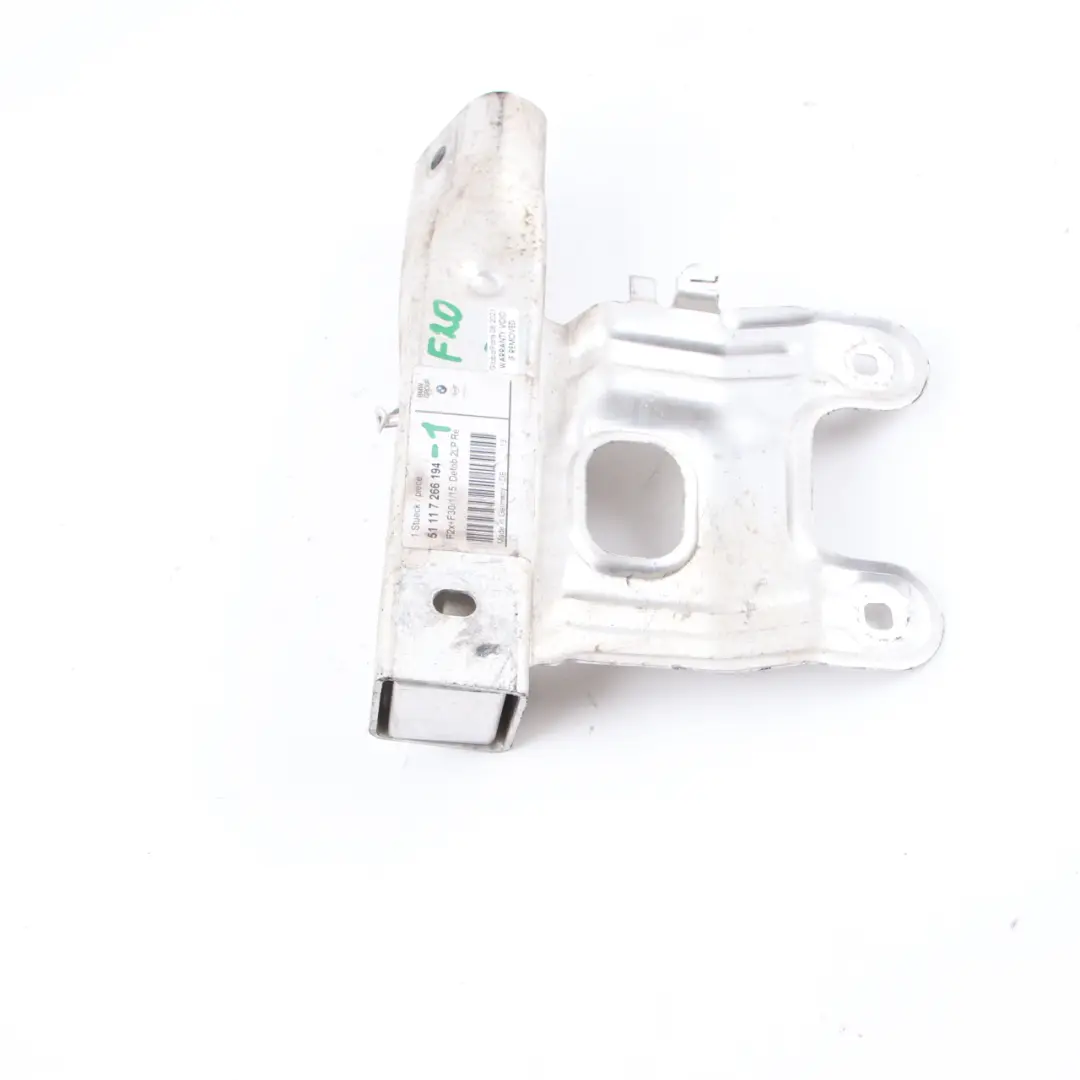 BMW 2 F20 F21 F30 Delantero Derecho Elemento Deformacion Parachoques Inferior - SKU 7266194-1 - Número de pieza 7266194